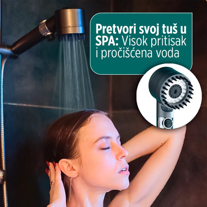HidraSpa Max - Pretvori svoj tuš u luksuzni SPA