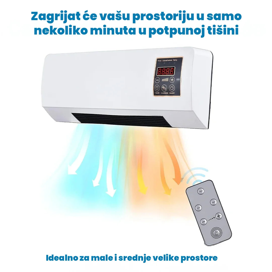 Mini klimatyzator i grzejnik 220V | SplitMax