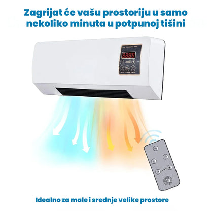 Mini klimatyzator i grzejnik 220V | SplitMax