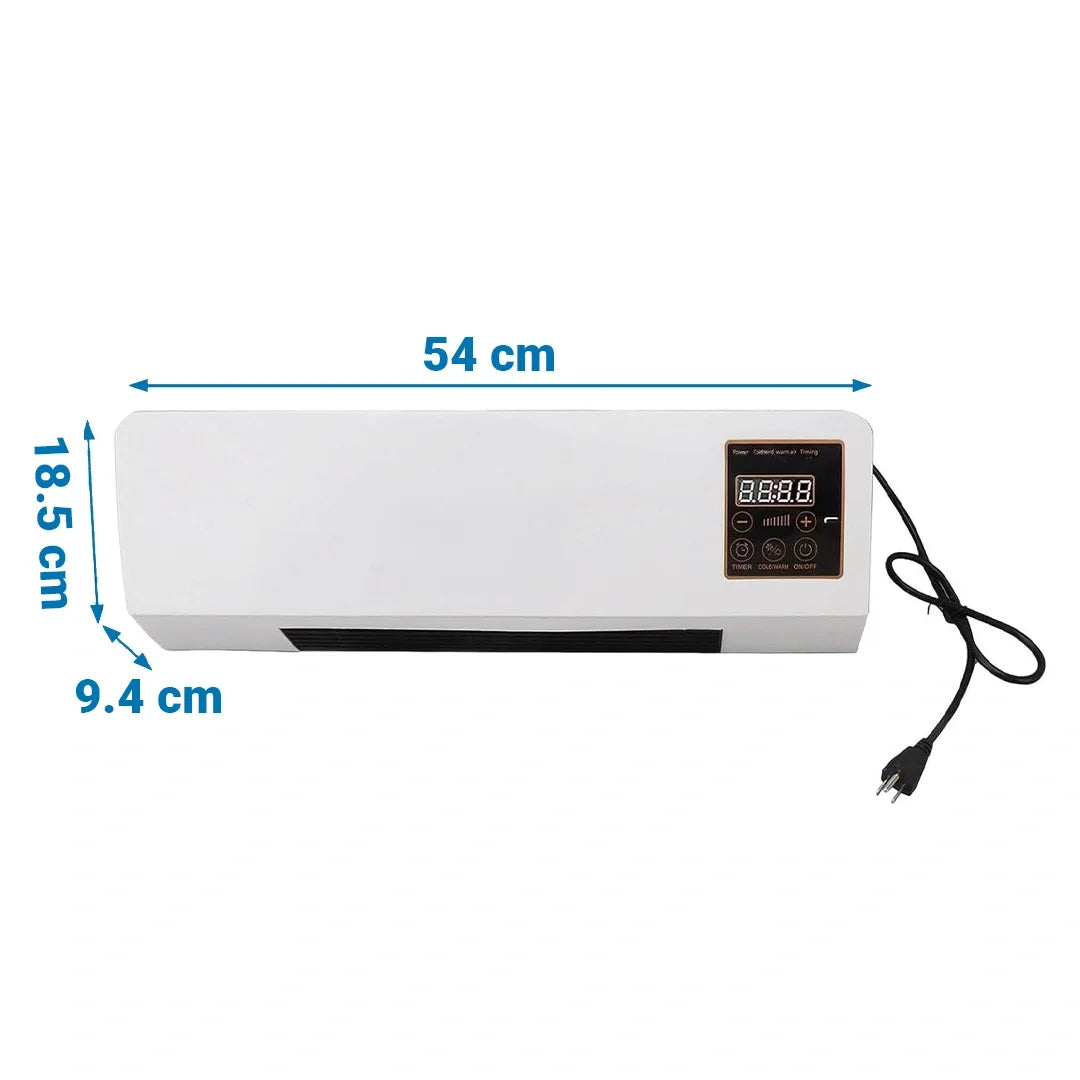 Mini klimatyzator i grzejnik 220V | SplitMax