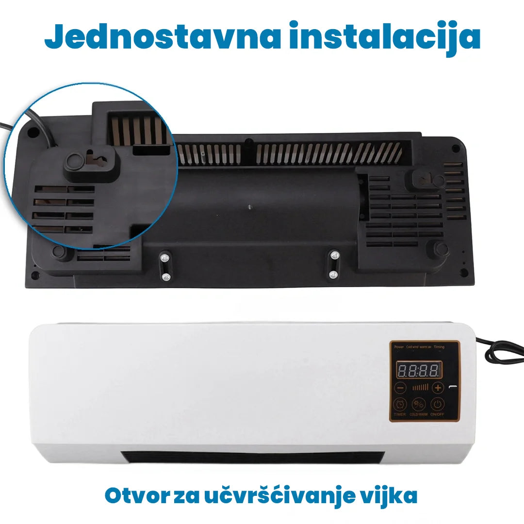 Mini klimatyzator i grzejnik 220V | SplitMax