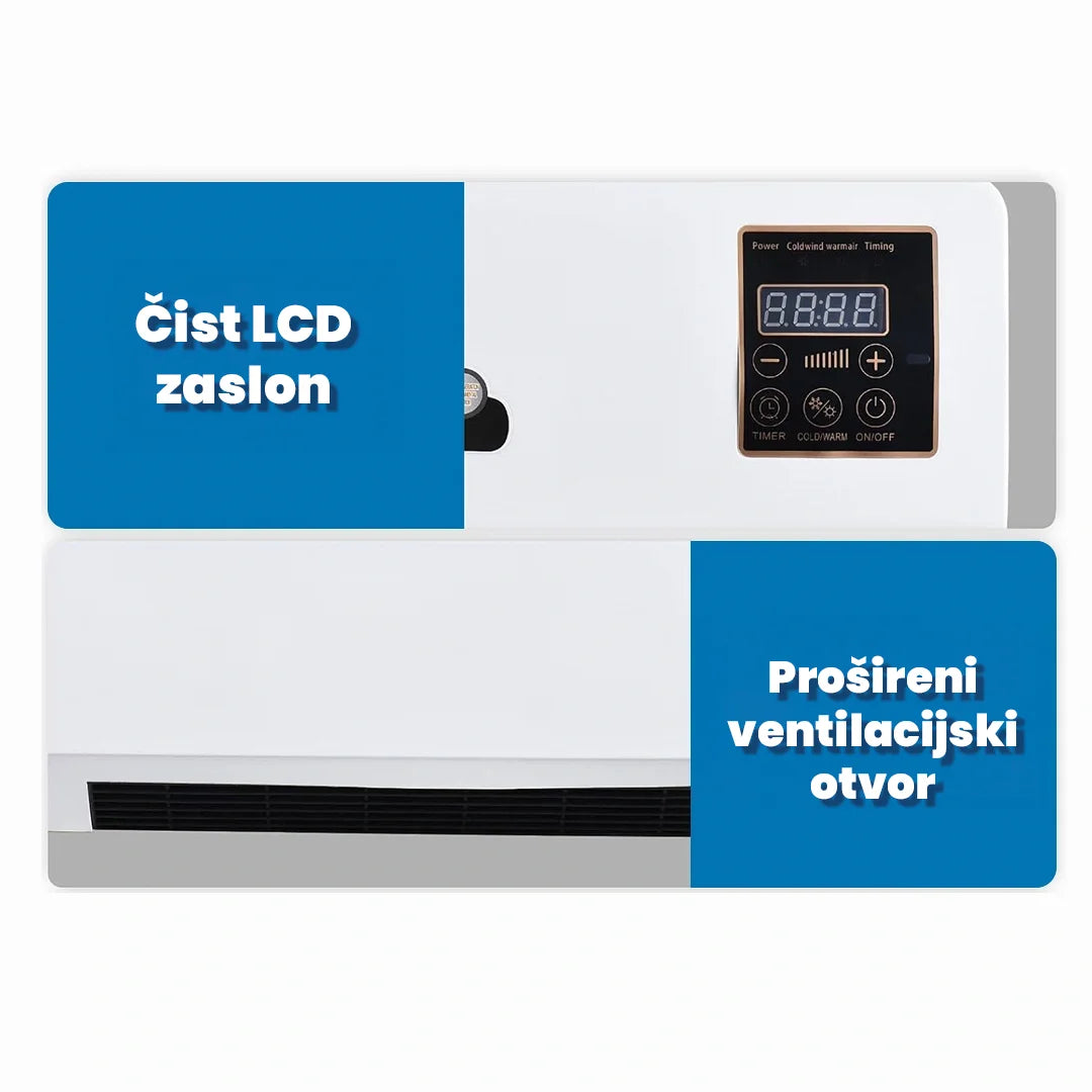 Mini klimatyzator i grzejnik 220V | SplitMax