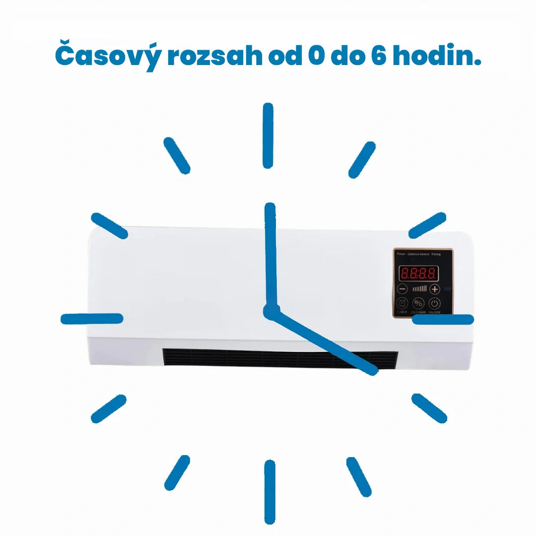 Mini klimatyzator i grzejnik 220V | SplitMax