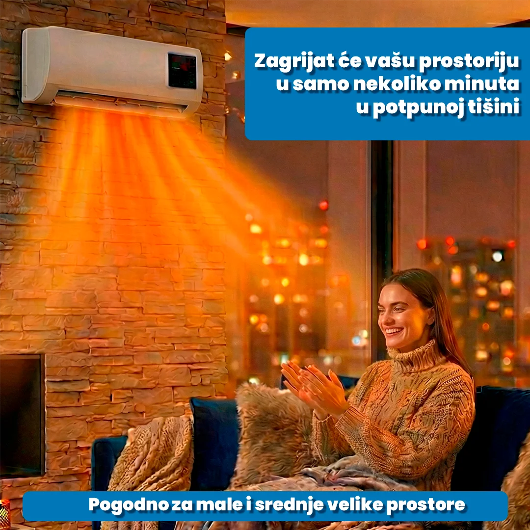 Mini klimatyzator i grzejnik 220V | SplitMax