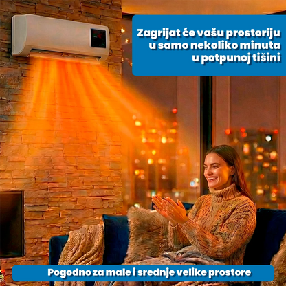 Mini klimatyzator i grzejnik 220V | SplitMax